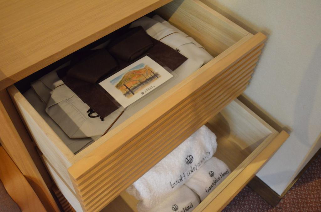 Gosenjaku Hotel Kamikochi Matsumoto Zimmer foto