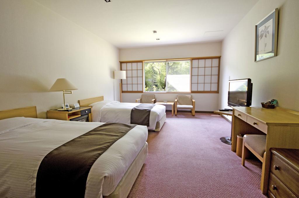 Gosenjaku Hotel Kamikochi Matsumoto Zimmer foto