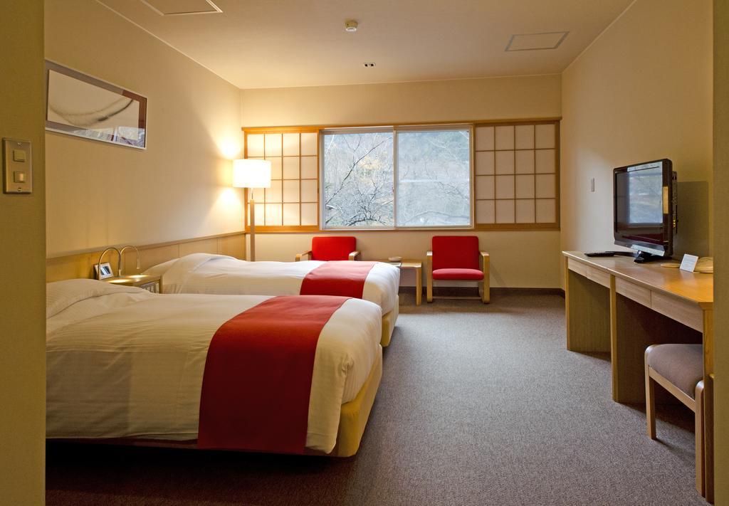 Gosenjaku Hotel Kamikochi Matsumoto Zimmer foto