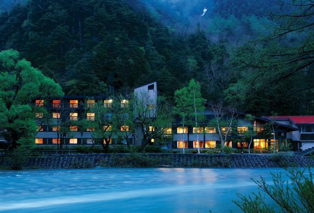 Gosenjaku Hotel Kamikochi Matsumoto Exterior foto