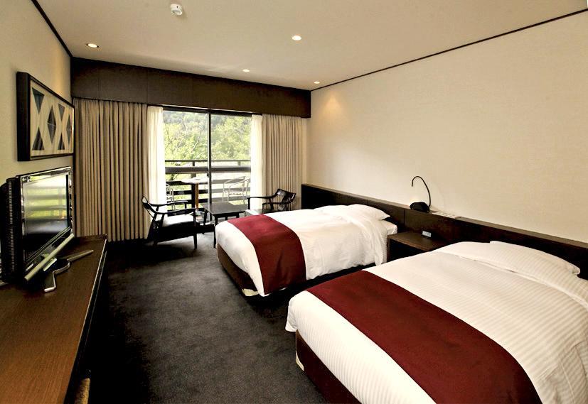 Gosenjaku Hotel Kamikochi Matsumoto Zimmer foto