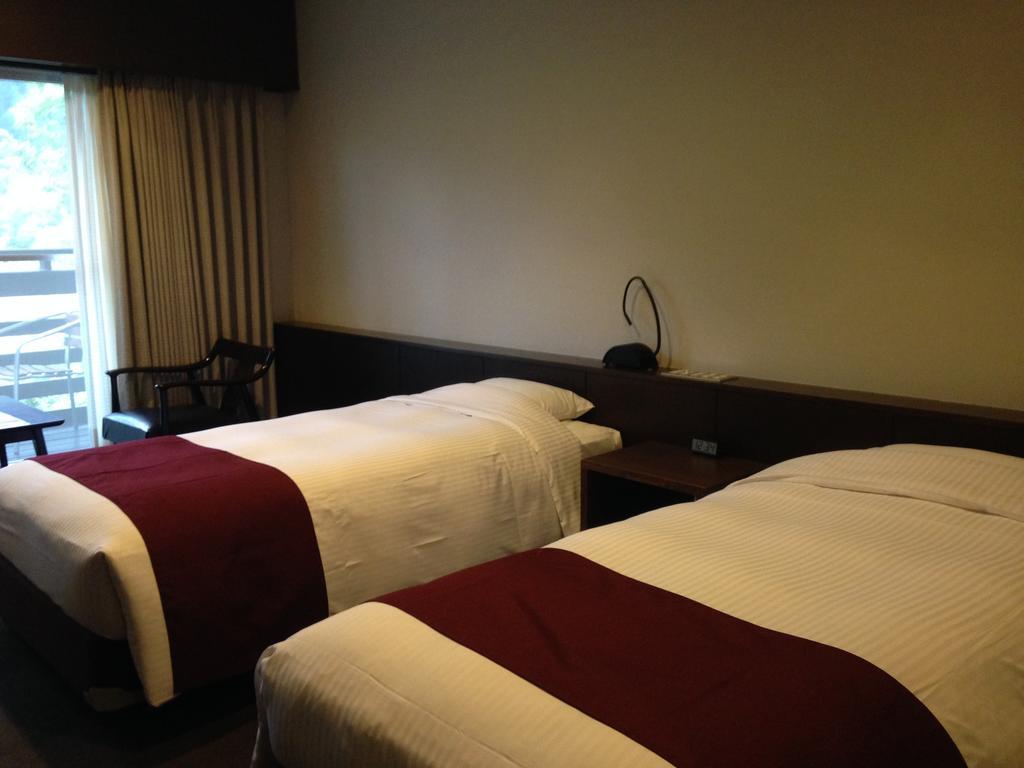 Gosenjaku Hotel Kamikochi Matsumoto Zimmer foto